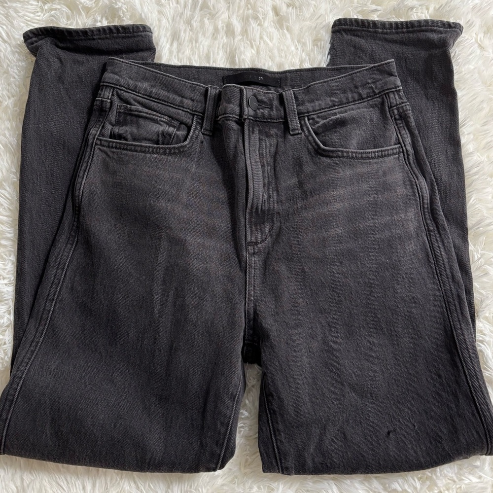 Joe’s Jeans the Raine Ankle High Rise Slim Straight Jeans